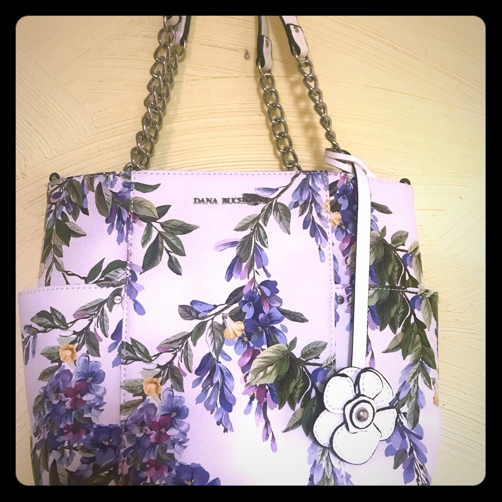Beautiful Floral Purse - Dana Buchman